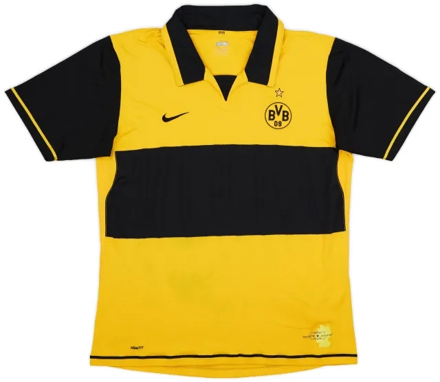 Nike 2007-08 Borussia Dortmund Home Shirt - 8/10 - (XL)