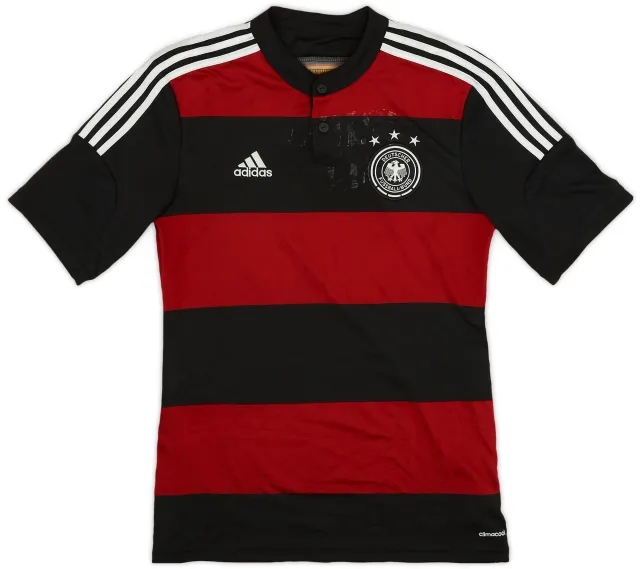 adidas 2014-15 Germany Away Shirt - 4/10 - (M)