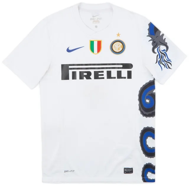 Nike 2010-11 Inter Milan Away Shirt - 6/10 - (S)
