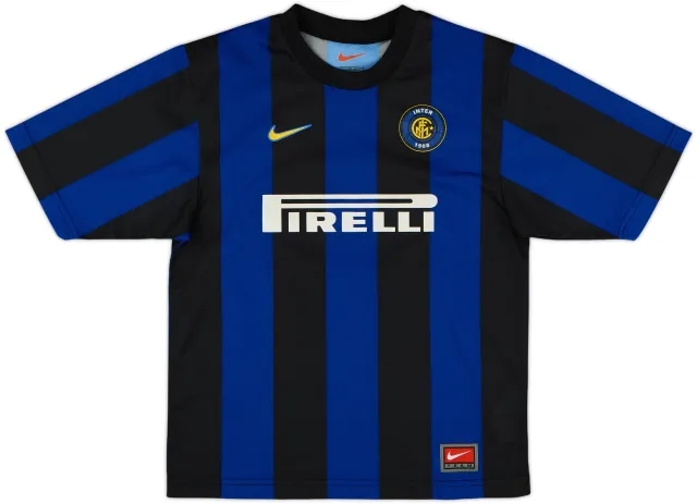 Nike 1999-00 Inter Milan Home Shirt Ronaldo #9 - 8/10 - (XXL)