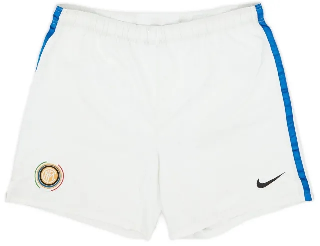Nike 2009-10 Inter Milan Away Shorts - 7/10 - (M)