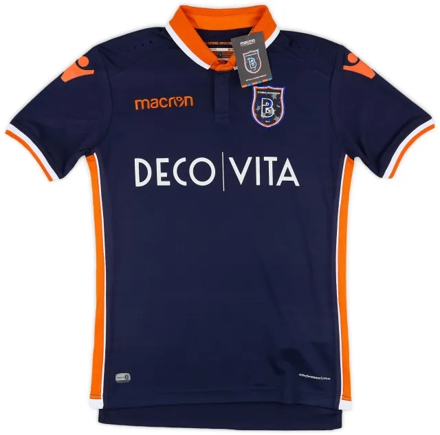 Macron 2018-19 Istanbul Basaksehir Away Shirt (S)
