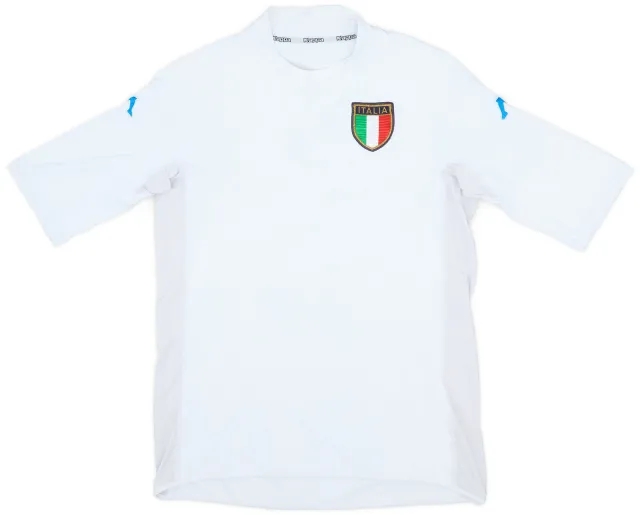 Kappa 2002 Italy Basic Away Shirt - 6/10 - (L)