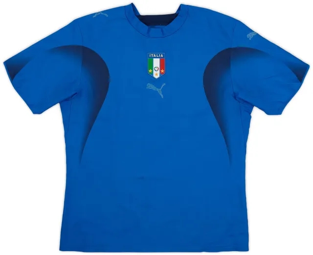 Puma 2006 Italy Home Shirt - 4/10 - (L)