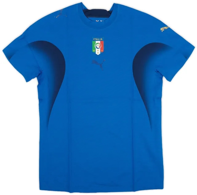 Puma 2006 Italy Home Shirt - 4/10 - (L)