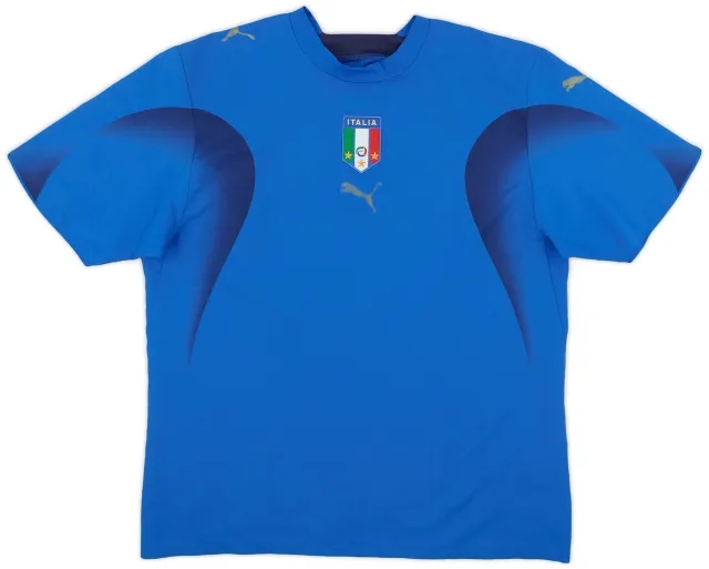 Puma 2006 Italy Home Shirt - 5/10 - (L)