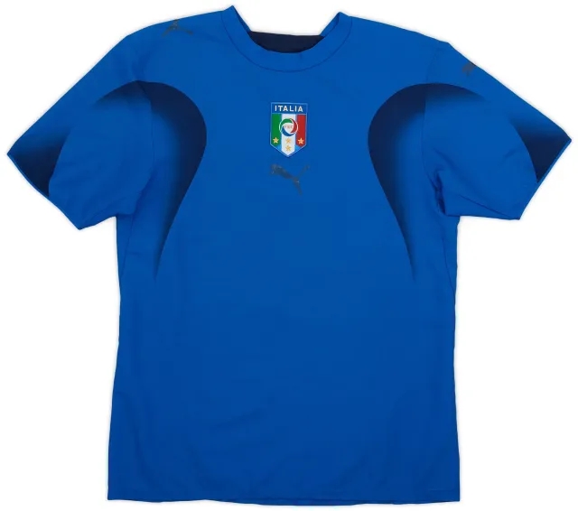 Puma 2006 Italy Home Shirt - 4/10 - (S)