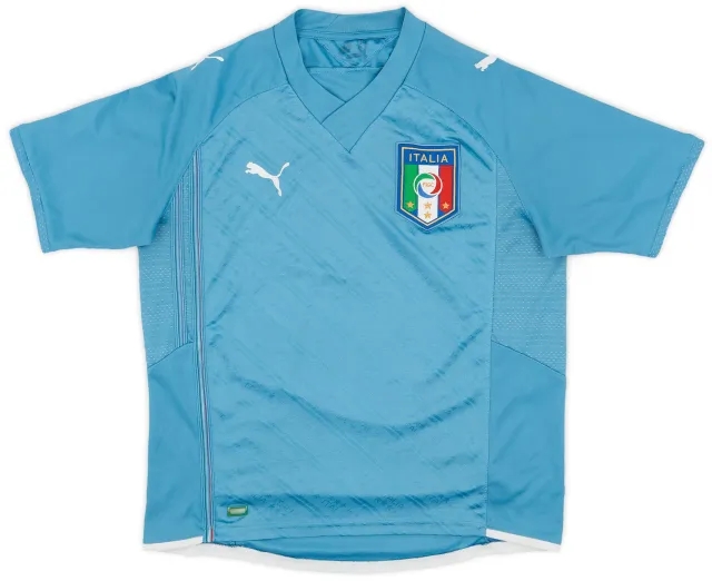 Puma 2009-10 Italy Confederations Cup Home Shirt - 7/10 - (M)