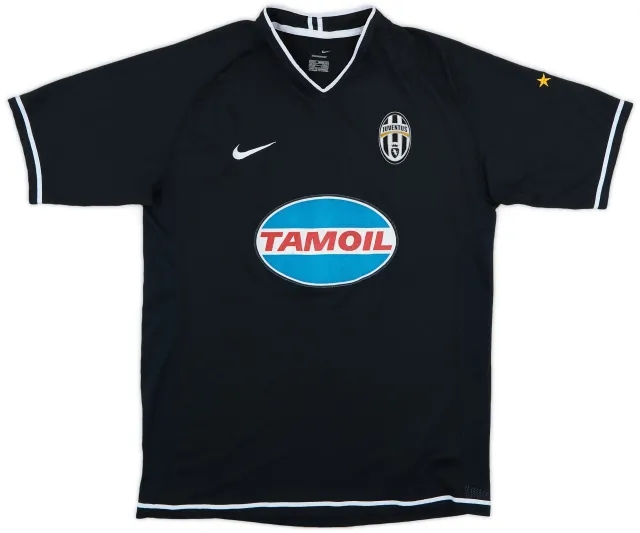 Nike 2006-07 Juventus Away Shirt - 7/10 - (M)