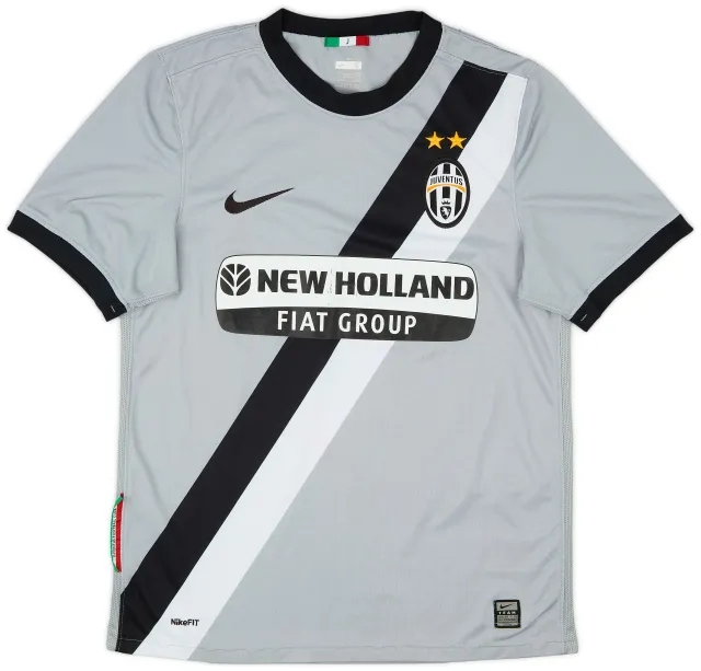 Nike 2009-10 Juventus Away Shirt - 7/10 - (S)