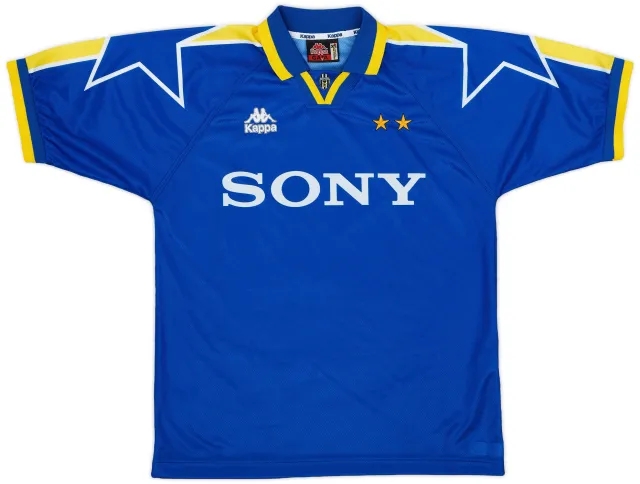 Kappa 1995-96 Juventus Away Shirt - 9/10 - (XL)