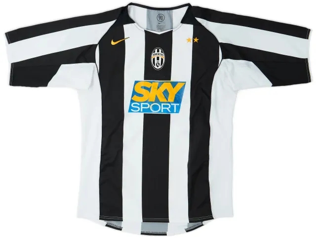 Nike 2004-05 Juventus Home Shirt - 5/10 - (L)