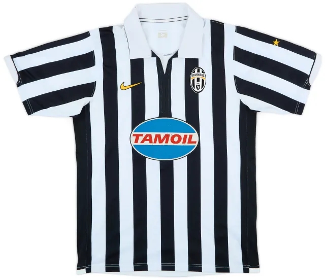 Nike 2006-07 Juventus Home Shirt - 5/10 - (M)