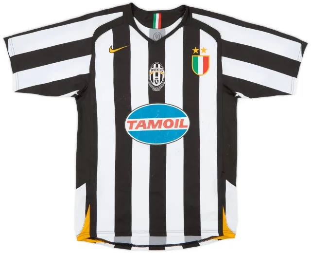 Nike 2005-06 Juventus Home Shirt - 5/10 - (S)