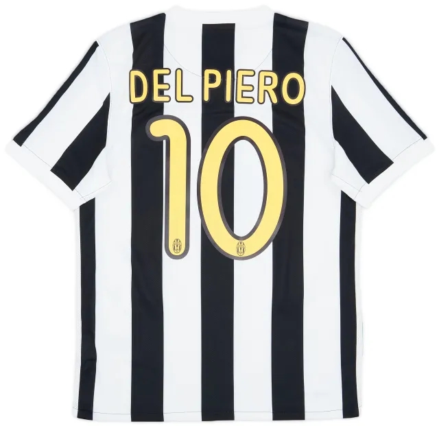 Nike 2009-10 Juventus Home Shirt Del Piero #10 (S)