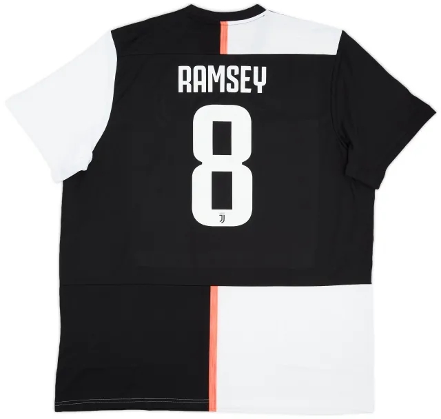 adidas 2019-20 Juventus Home Shirt Rasmey #8 (XXL)