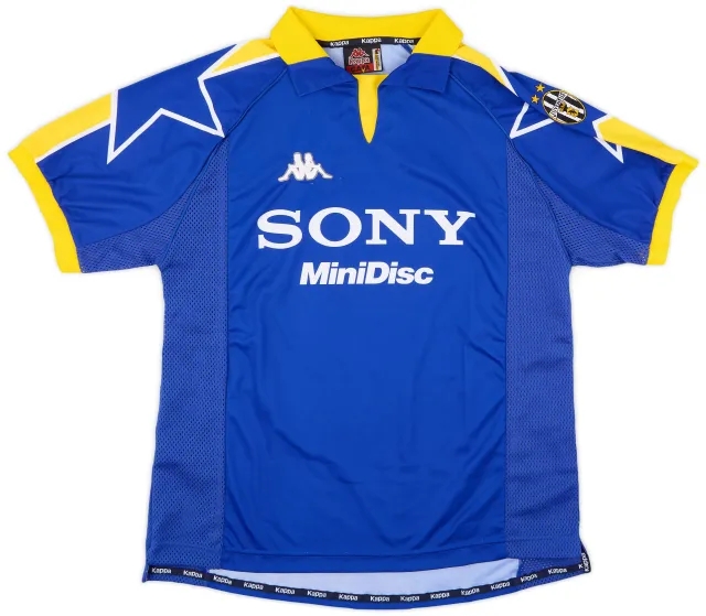 Kappa 1997-98 Juventus Third Shirt - 9/10 - (L)