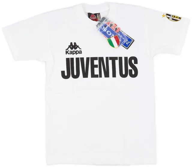 1998-99 Juventus Kappa Cotton Tee (S)