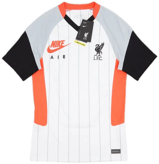 Nike 2020-21 Liverpool Air Max Stadium Shirt (XS)