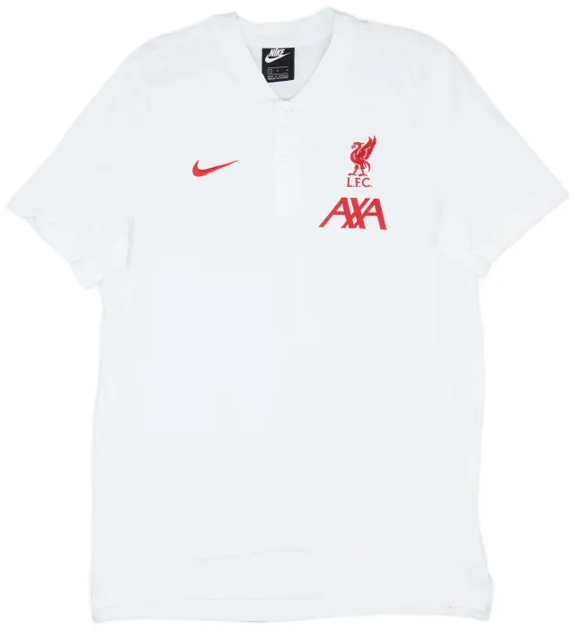 2020-21 Liverpool Nike Polo Shirt - 9/10 - (L)