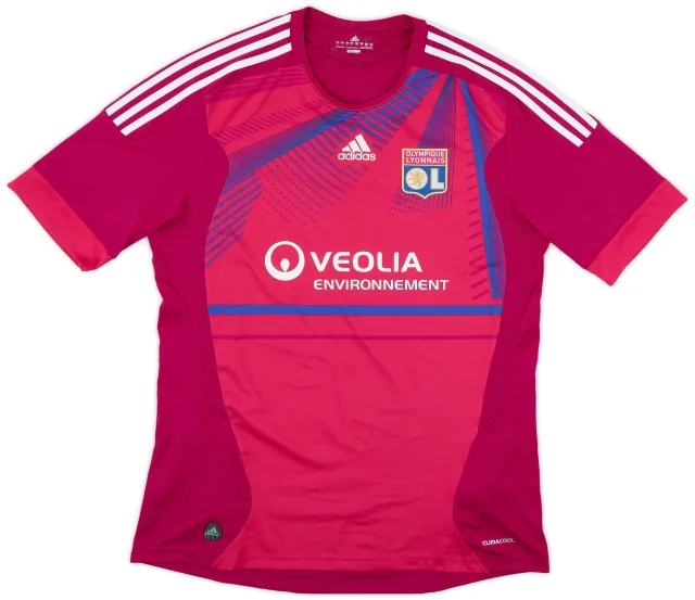 adidas 2011-12 Lyon Third Shirt - 6/10 - (L)