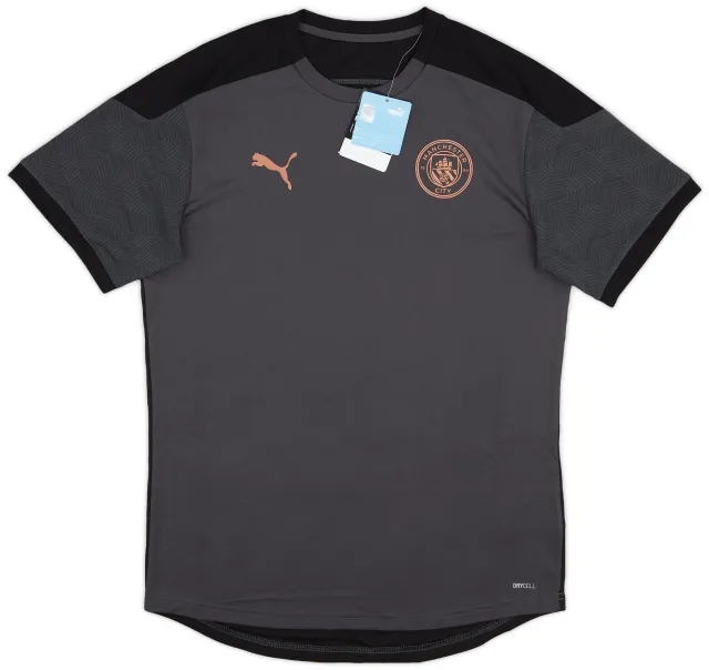 2020-21 Manchester City Puma Training Shirt (L)