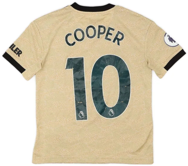 adidas 2019-20 Manchester United Away Shirt Cooper #10 - 5/10 - (M.Boys)