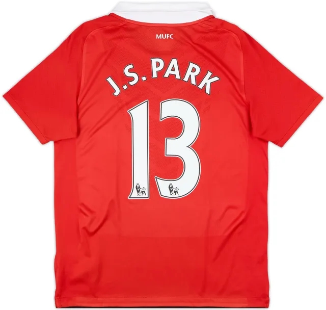 Nike 2010-11 Manchester United Home Shirt - 9/10 - (Women's L)