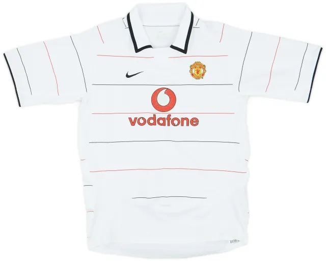 Nike 2003-05 Manchester United Third Shirt - 6/10 - (L.Boys)