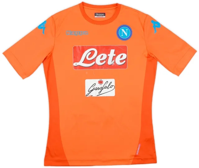Kappa 2017-18 Napoli European GK Shirt - 6/10 - (M)
