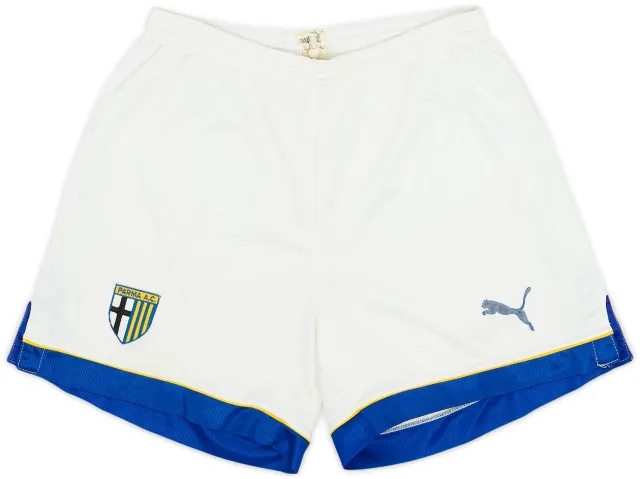 Lotto 1998-99 Parma Away Shorts - 7/10 - (XL)