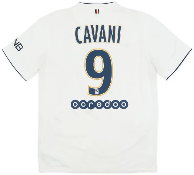 Nike 2014-15 Paris Saint-Germain Away Shirt Cavani #9 - 6/10 - (M)