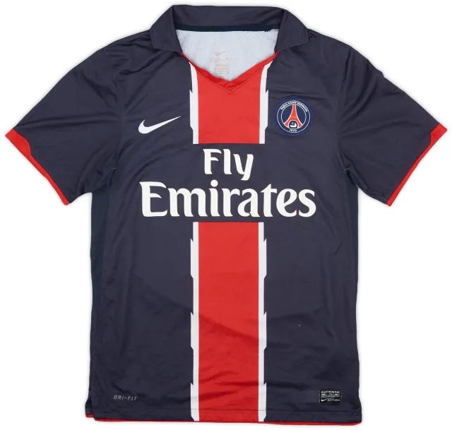Nike 2010-11 Paris Saint-Germain Away Shirt - 6/10 - (S)