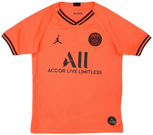 Nike 2019-20 Paris Saint-Germain Away Shirt - 9/10 - (M.Boys)