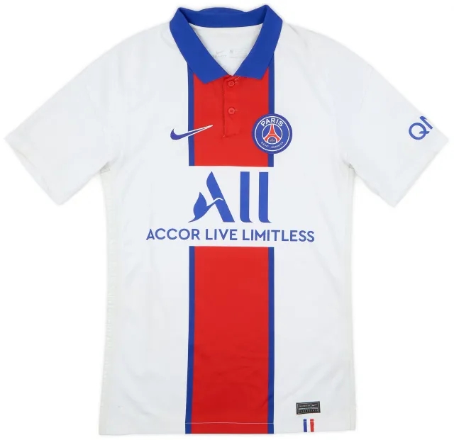 Nike 2020-21 Paris Saint-Germain Away Shirt - 6/10 - (XS)