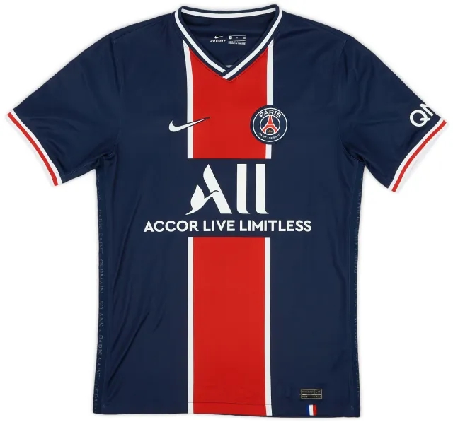 Nike 2020-21 Paris Saint-Germain Home Shirt - 10/10 - (S)