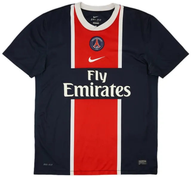 Nike 2011-12 Paris Saint-Germain Home Shirt - 6/10 - (L)