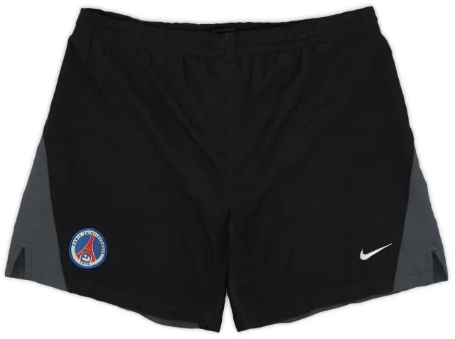 Nike 2001-02 Paris Saint-Germain Third Shorts - 6/10 - (S)