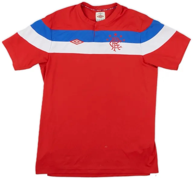 Umbro 2011-12 Rangers Away Shirt - 5/10 - (XL.Boys)