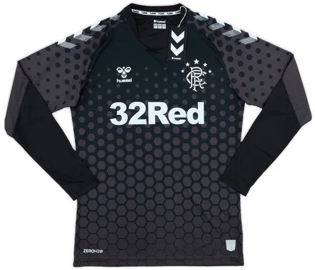 Hummel 2019-20 Rangers GK Shirt (M)