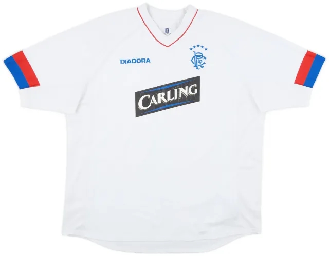 Diadora 2003-04 Rangers Third Shirt - 5/10 - (XL)