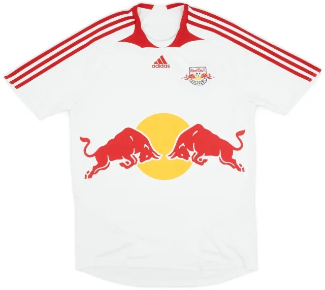adidas 2007-08 Red Bull Salzburg Home Shirt - 7/10 - (M)