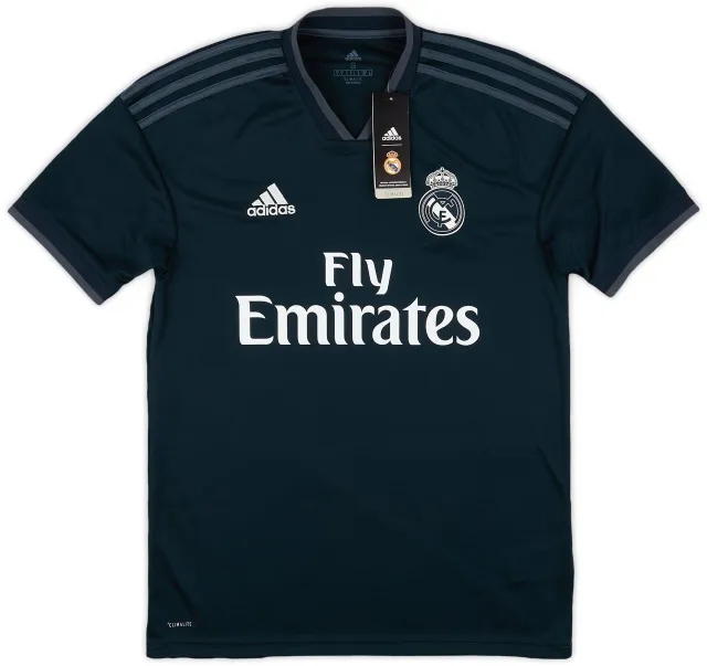 adidas 2018-19 Real Madrid Away Shirt (S)