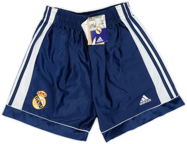 adidas 1998-99 Real Madrid Away Shorts (S)