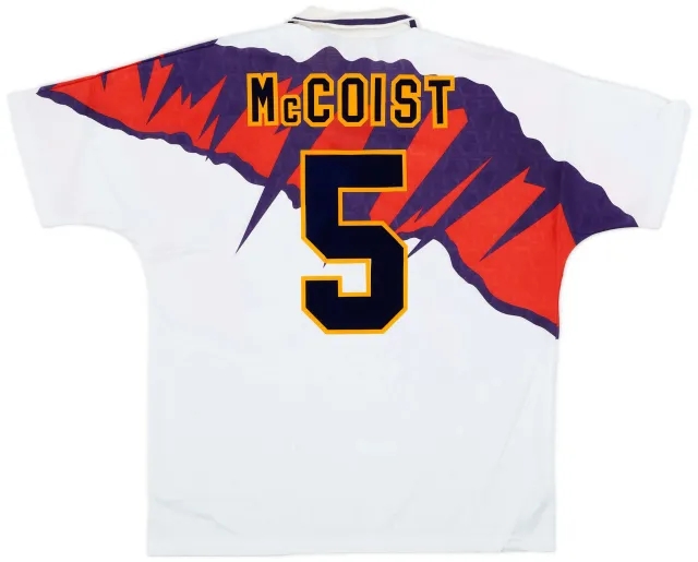 Umbro 1991-93 Scotland Away Shirt McCoist #5 (L)