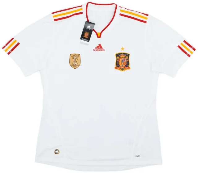 adidas 2011 Spain Away Shirt (XL)