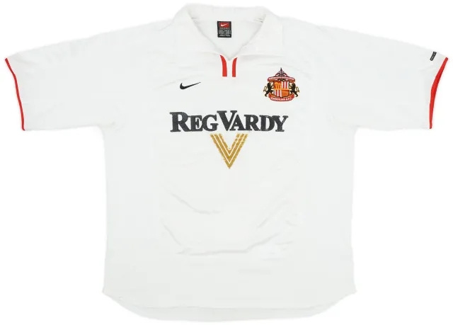 Nike 2000-02 Sunderland Away Shirt - 6/10 - (XL)