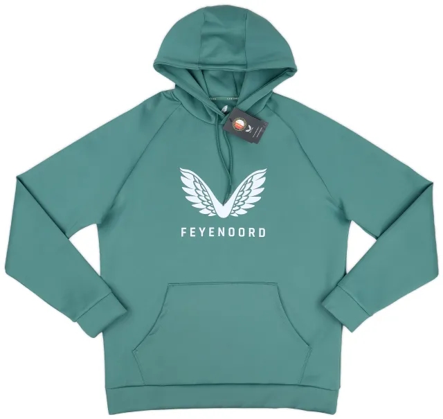 2024-25 Feyenoord Castore Hooded Top (L)