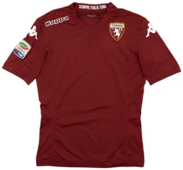 Kappa 2012-13 Torino Home Shirt - 9/10 - (S)