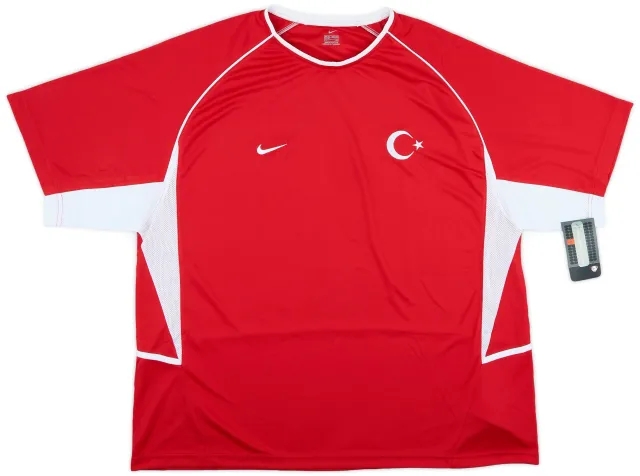 Nike 2003-04 Turkey Home Shirt (XXL)